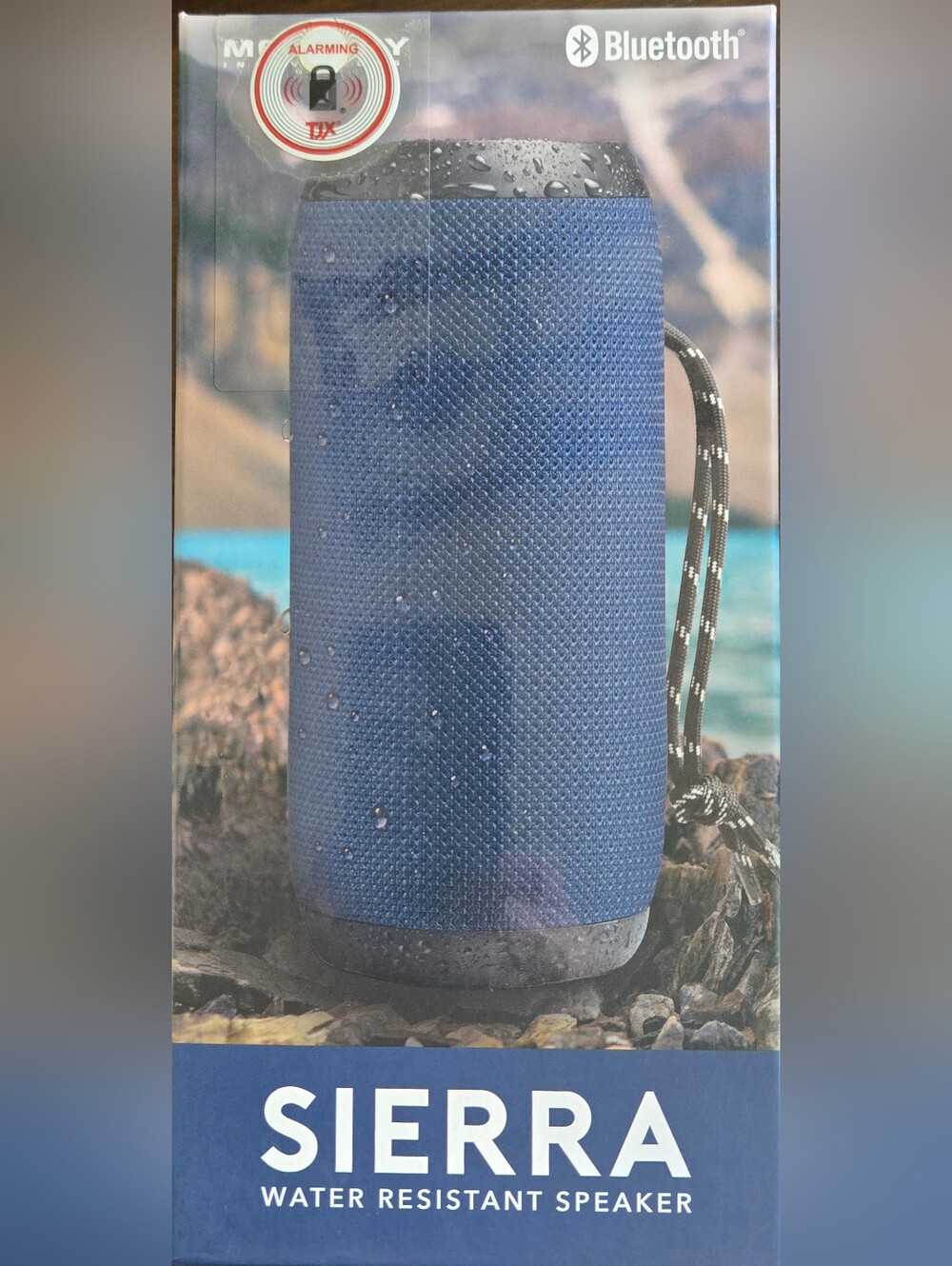 Sierra Water Resistant Speaker